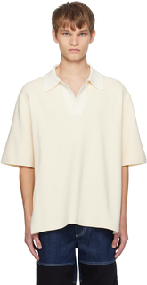 Off-White рубашка-поло с открытыми планками SUNNEI