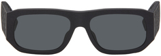 Серые солнцезащитные очки-тени Fendi