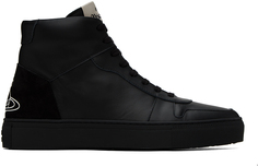 Черные классические кроссовки Vivienne Westwood