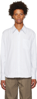 Off-White Каскадная рубашка HGBB STUDIO