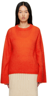 Оранжевый свитер Cierra от Malene Birger by Malene Birger