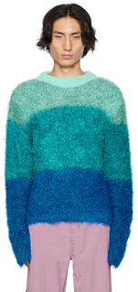 Синий полосатый свитер Andersson Bell