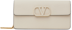 Off-White сумка с логотипом Valentino Garavani