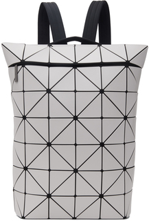 Серый легкий рюкзак Blocky BAO BAO ISSEY MIYAKE