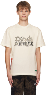Off-White футболка с принтом DEVÁ STATES