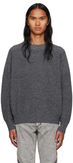 Серый свитер с изображением Барри Isabel Marant