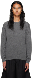 Серый свитер навсегда Comme des Garçons