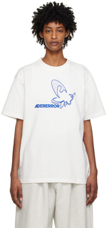Ошибка ADER Белая футболка с бабочкой ADER error