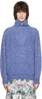 Синий свитер Bryson Electric Isabel Marant