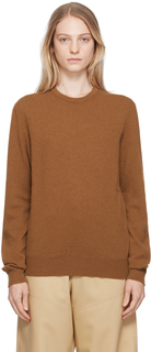 Светло-коричневый свитер Oasi ZEGNA