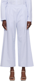 Синие и белые брюки для отдыха Yoshi LESET