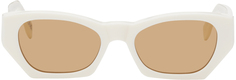Off-White солнцезащитные очки Amata RETROSUPERFUTURE