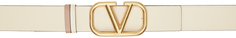 Off-White двусторонний ремень с логотипом Valentino Garavani