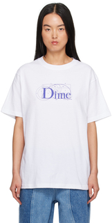 Белая футболка Dime Ratio