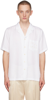 Белая рубашка Soulland Orson