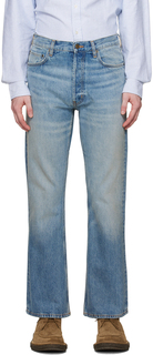 Синие джинсы Bootcut Gant