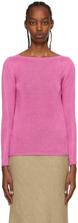 Розовый свитер S Max Mara Giolino
