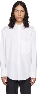 Wooyoungmi Белая рубашка с фурнитурой