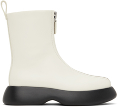 Белые антикварные ботинки Mercer 3.1 Phillip Lim