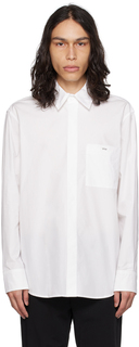 Wooyoungmi Белая рубашка с фурнитурой