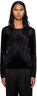 Черный свитер N 22 SAPIO
