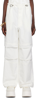 Белые брюки с воздушным шаром Marc Jacobs