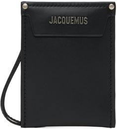 Черный клатч Le Chouchou Le Porte Poche Meunier Jacquemus