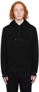 Черный пуловер с капюшоном SOPHNET.