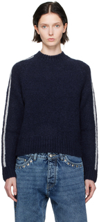 Шерстяной темно-синий свитер Paloma для турниров Большого шлема Paloma Wool