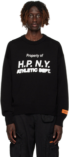 Черный свитер HPNY 23 Heron Preston