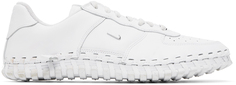 Белые кроссовки Nike Edition J Force 1 Jacquemus