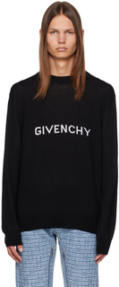 Черный свитер архетипа Givenchy