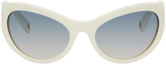 Белые солнцезащитные очки The Icon в обертке Marc Jacobs