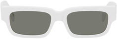 Белые солнцезащитные очки Roma RETROSUPERFUTURE