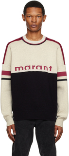 Черный свитер Чарльза Isabel Marant