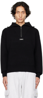 Черный свободный свитер Coperni