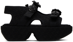 Черные майские сандалии Cecilie Bahnsen
