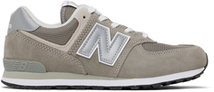 Детские кроссовки New Balance Kids Taupe 574 Core Big Kids