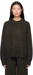 Эксклюзивный коричневый свитер SSENSE The Renske LISA YANG