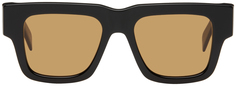 Черные мега-солнцезащитные очки RETROSUPERFUTURE