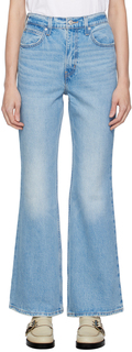 Синие джинсы-клеш в стиле 70-х Levi&apos;s Levis