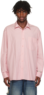 Ошибка ADER Розовая рубашка в тонкую полоску ADER error