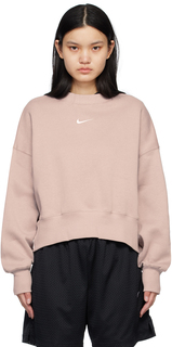Розовый свитшот Nike Phoenix