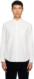Белая рубашка Officine Generale Lipp