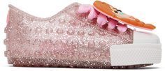 Детские розовые кроссовки Polibolha II Mini Melissa