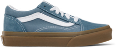 Детские синие кроссовки Old Skool Gum Little Kids Vans