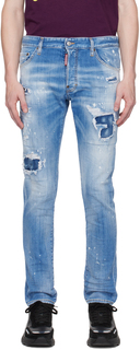 Синие джинсы Cool Guy Темно-синие Dsquared2