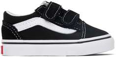 Кроссовки Baby Black Old Skool V Черные Vans