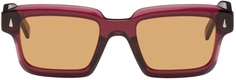 Темно-красные солнцезащитные очки Giardino RETROSUPERFUTURE