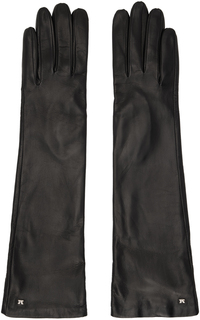 Черные перчатки Афиди Max Mara
